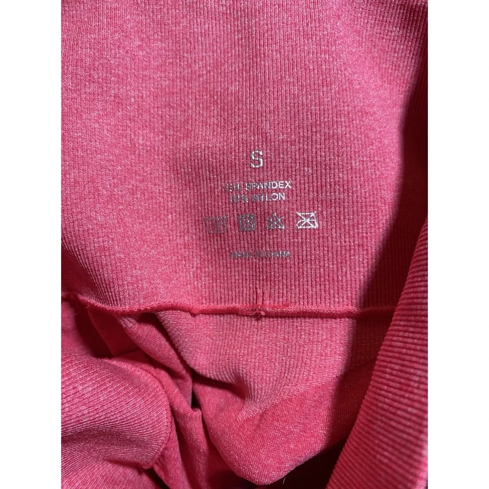 NVGTN Leggings Women S Pink Contour Seamless Pull-On Yoga Danc Athleisure‎